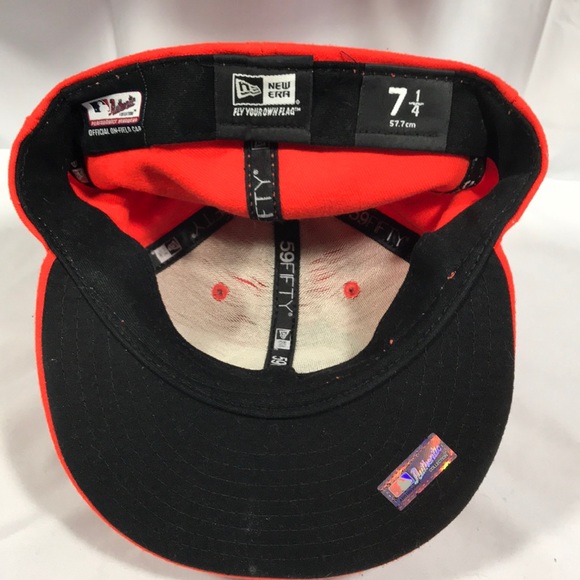 Miami Marlins baseball cap 7 1/4 - Picture 3 of 3